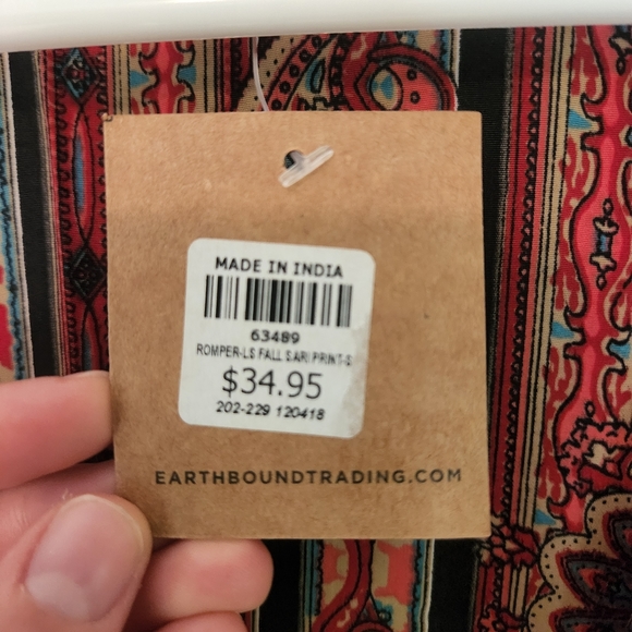 NWT Earthbound Romper - Picture 8 of 15